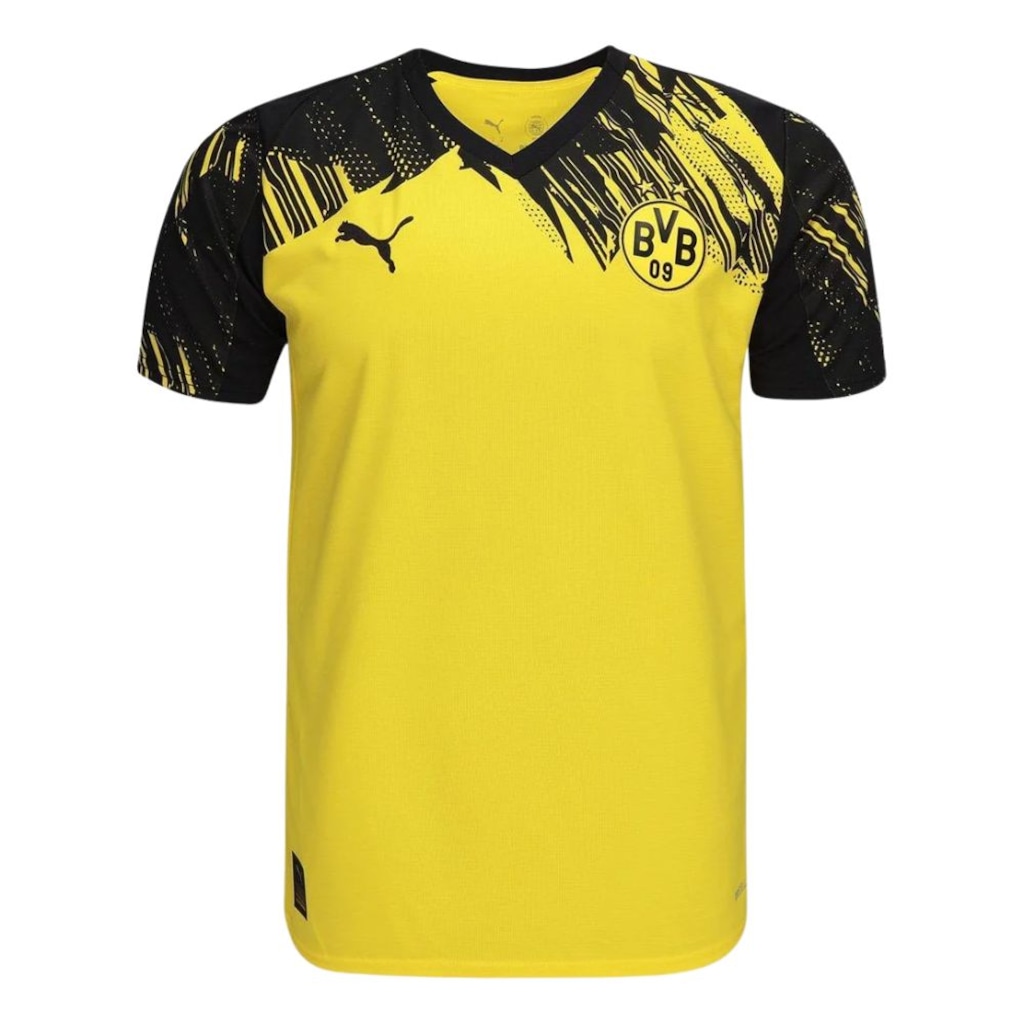 Camisa do Borussia Dortmund BVB Oficial I 26/27 Puma - Masculina