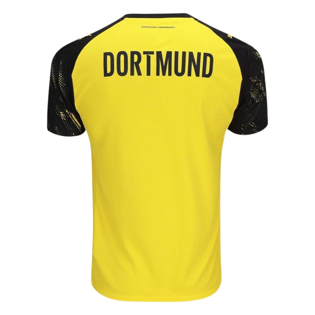 Imagem 2 do produto Camisa do Borussia Dortmund BVB Oficial I 26/27 Puma - Masculina