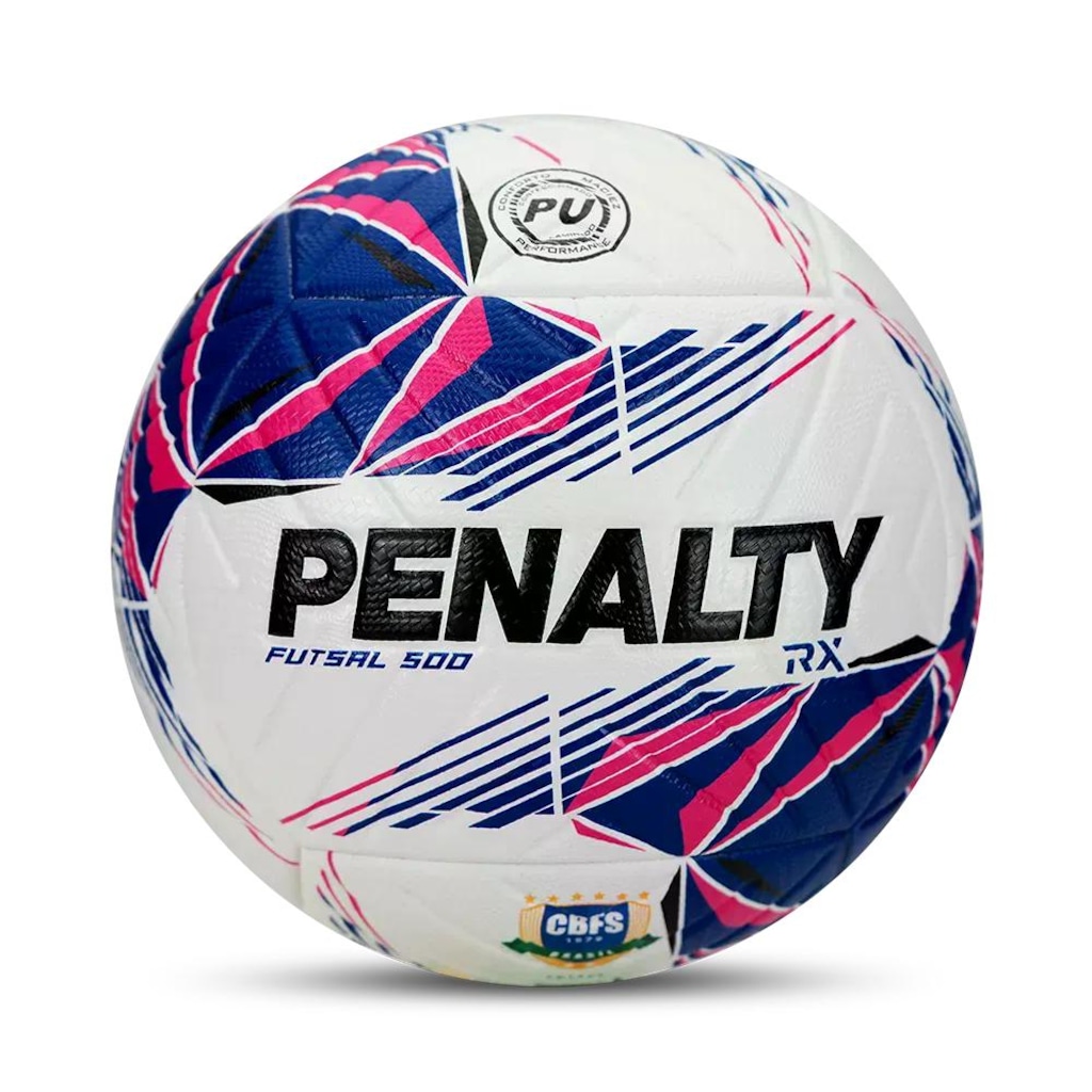 Bola de Futsal Penalty Rx 500 XXVI Selo CBFS