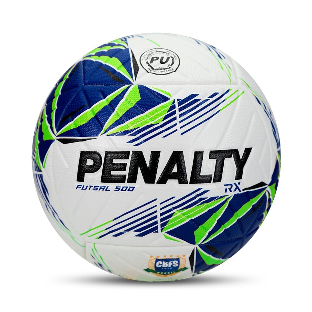Bola de Futsal Penalty Rx 500 XXVI Selo CBFS