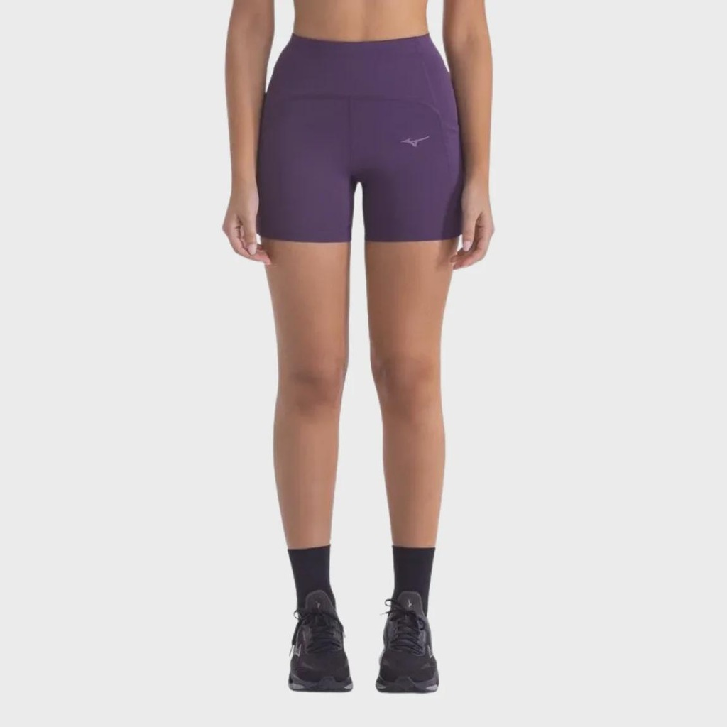 Short Mizuno Soul Fit Logo - Feminino