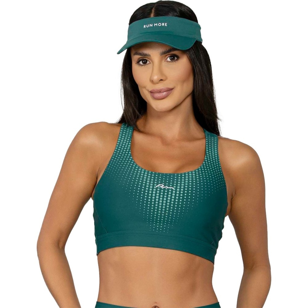 Top Run More Compression - Feminino