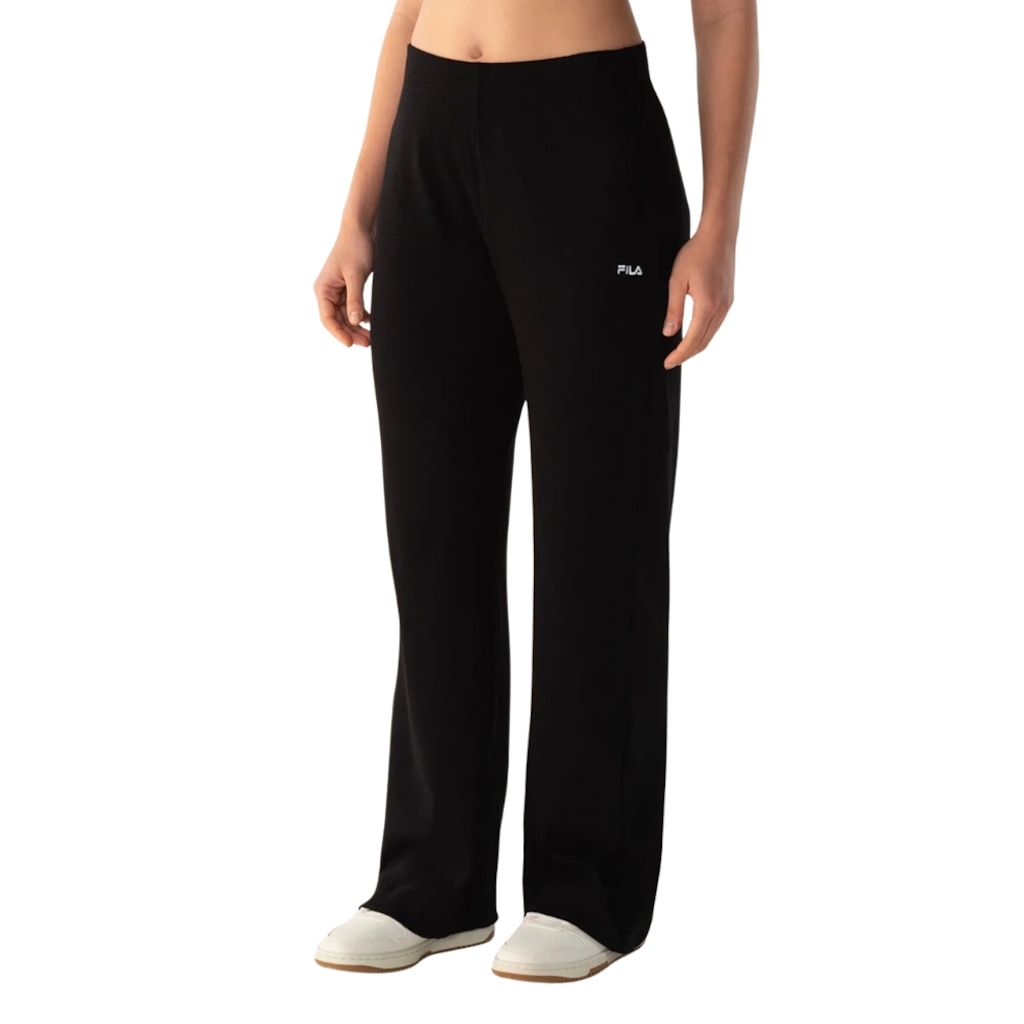 Calça Fila Reta Rib - Feminina