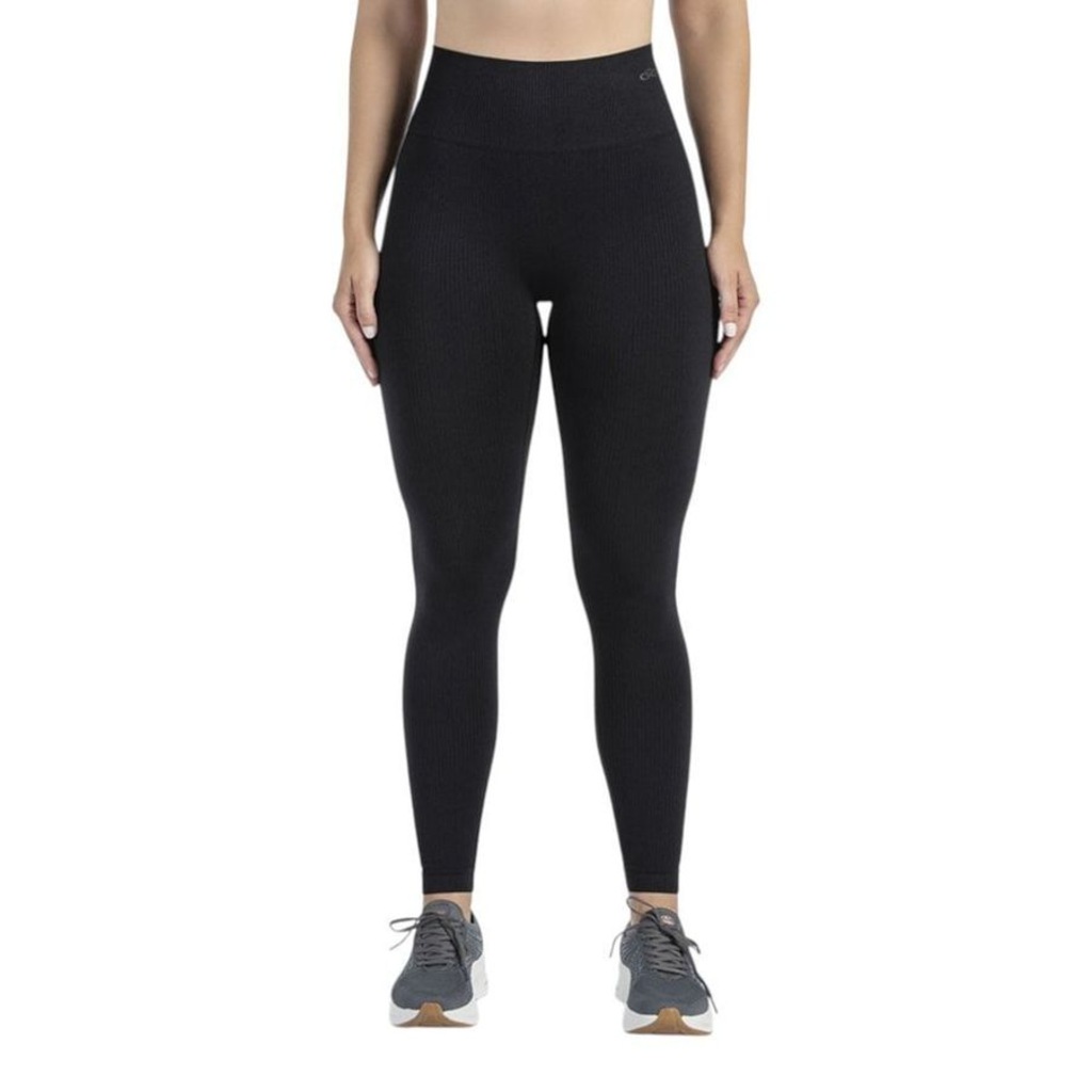 Calça Legging Olympikus Knit Minima - Feminina