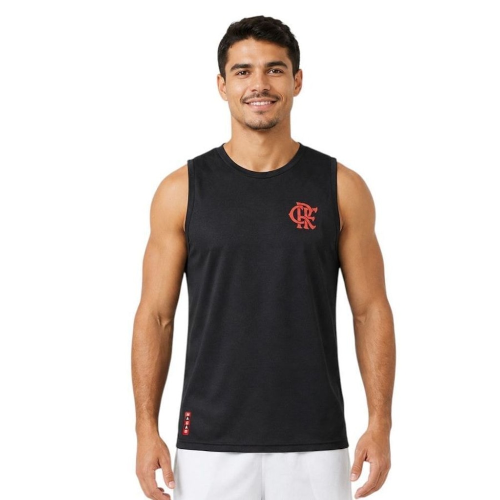 Camiseta Regata do Flamengo Nação Betel - Masculina