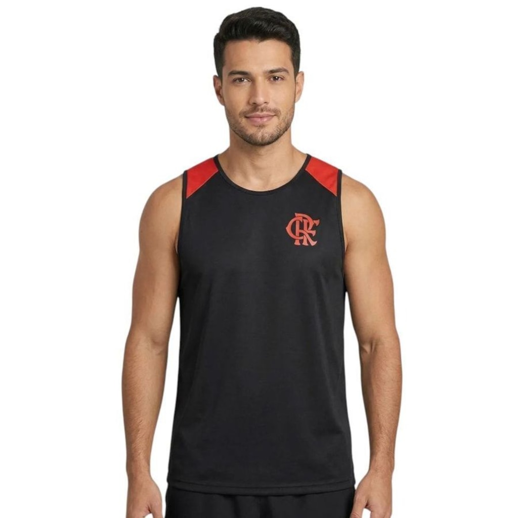 Camiseta Regata do Flamengo Gávea Betel - Masculina