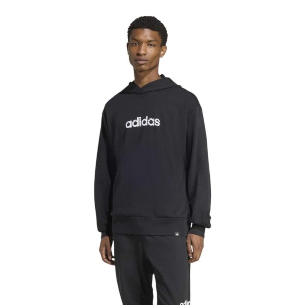 Blusão Moletom adidas Linear - Masculino