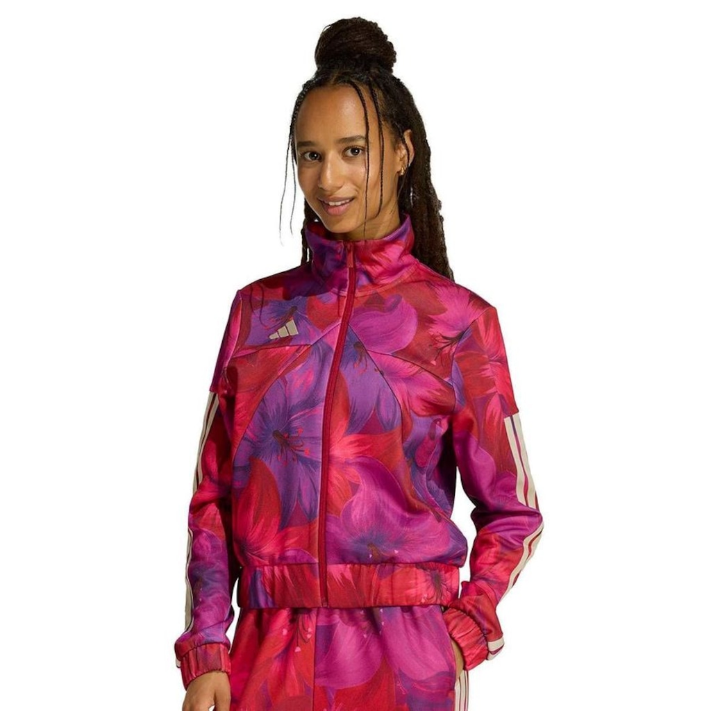 Jaqueta Feminina adidas x Farm Rio House Of Tiro