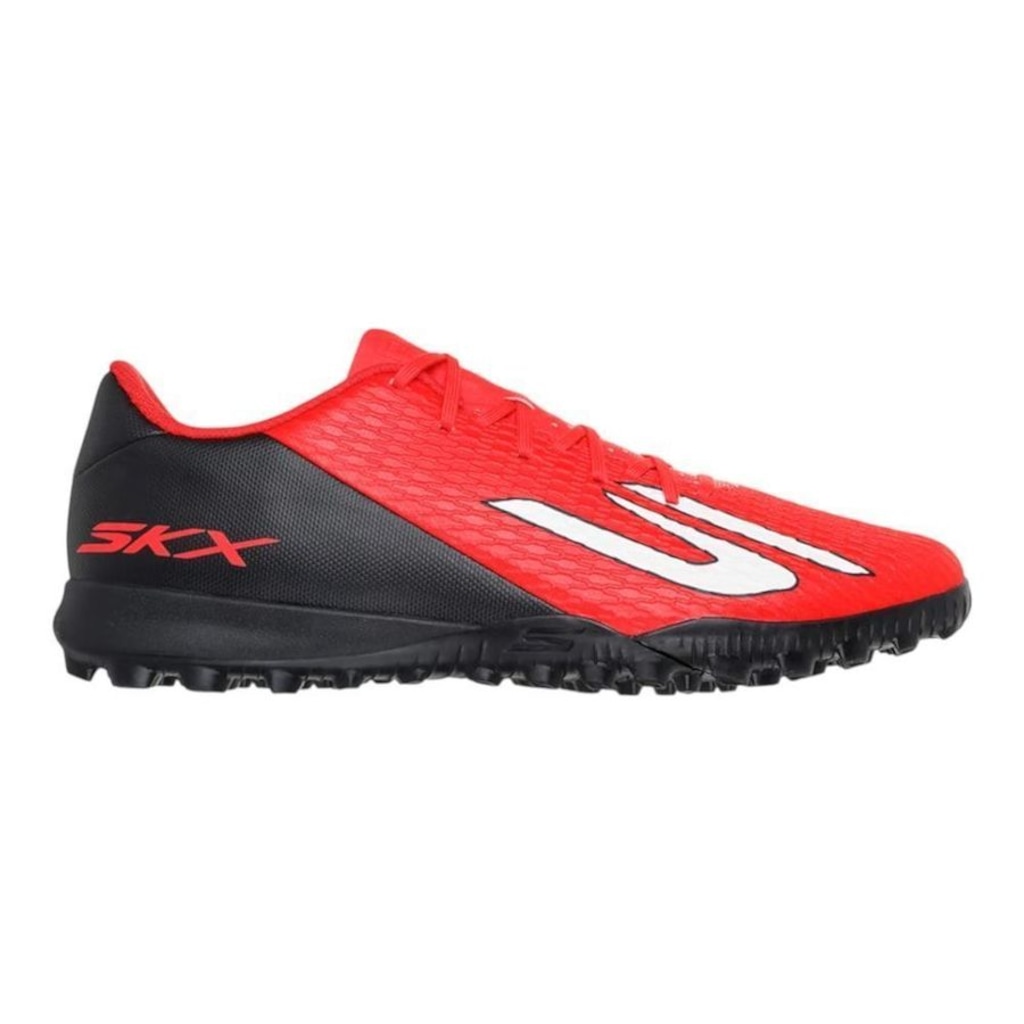 Chuteira Society Adulto Skechers SKX 2 Club TF