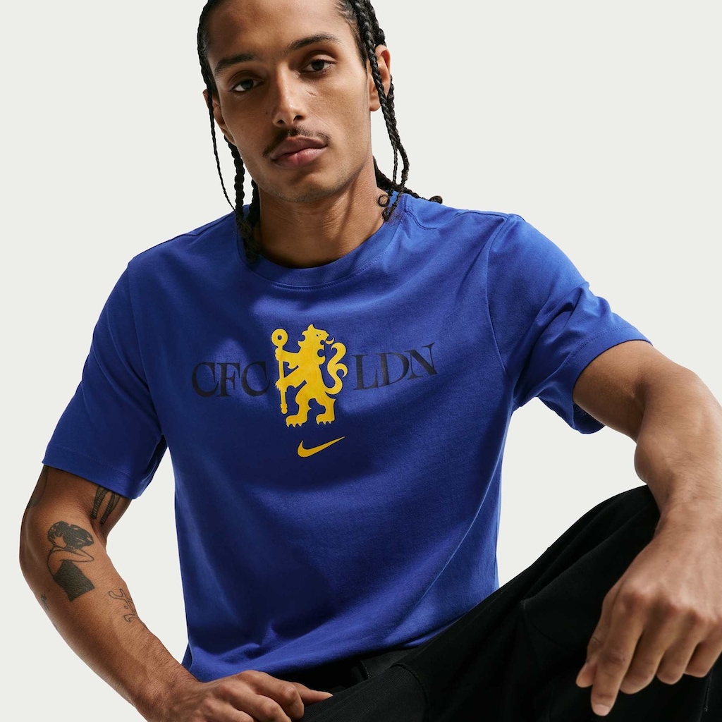 Imagem 3 do produto Camiseta Chelsea Nike Crest Masculina