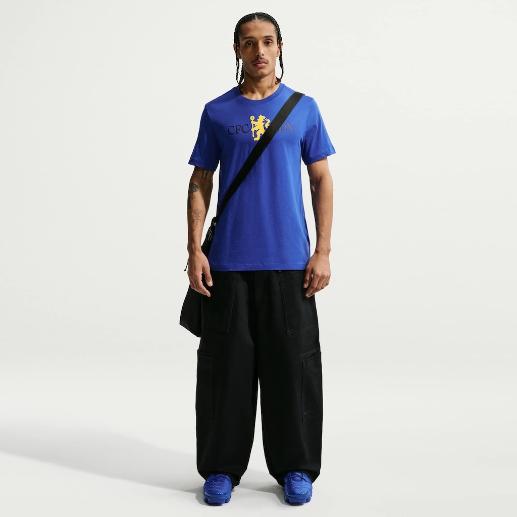Imagem 4 do produto Camiseta Chelsea Nike Crest Masculina