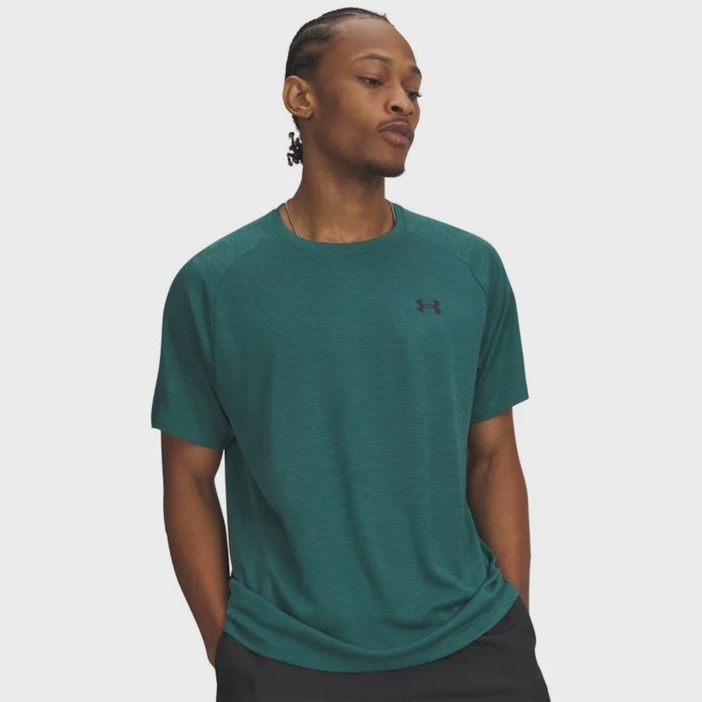 Camiseta de Treino Under Armour Tech Textured - Masculina
