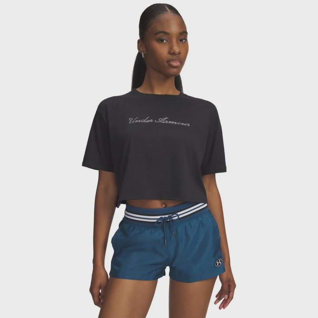 Camiseta Sporstyle Under Armour Wordmark - Feminina
