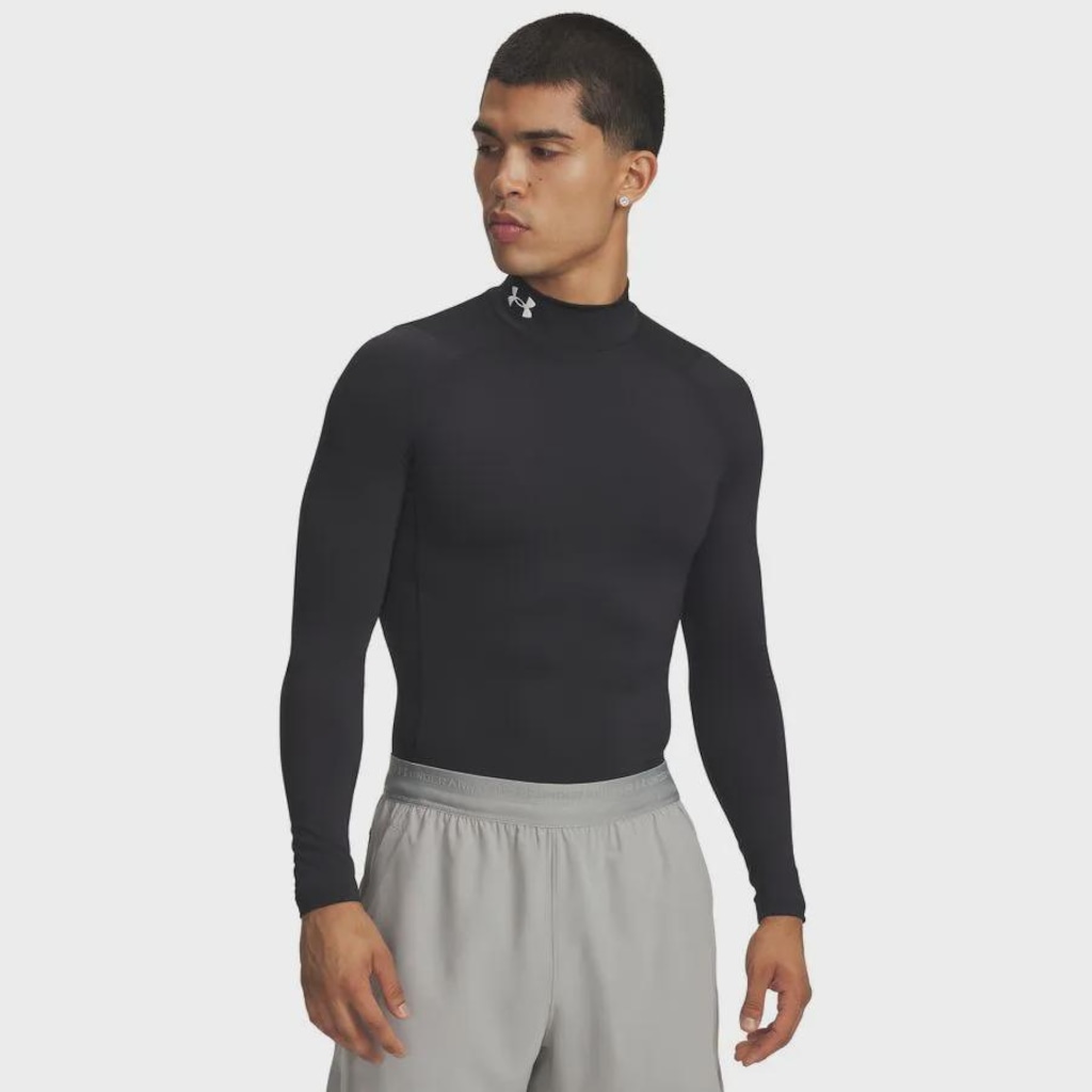 Camiseta de Treino Under Armour Mock - Masculina