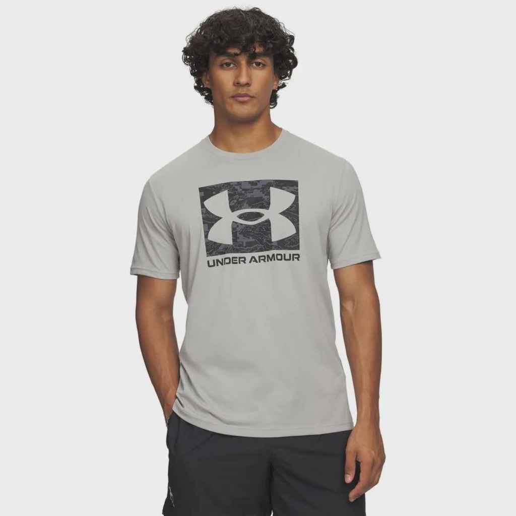 Camiseta de Treino Under Armour ABC Camo Boxed - Masculina