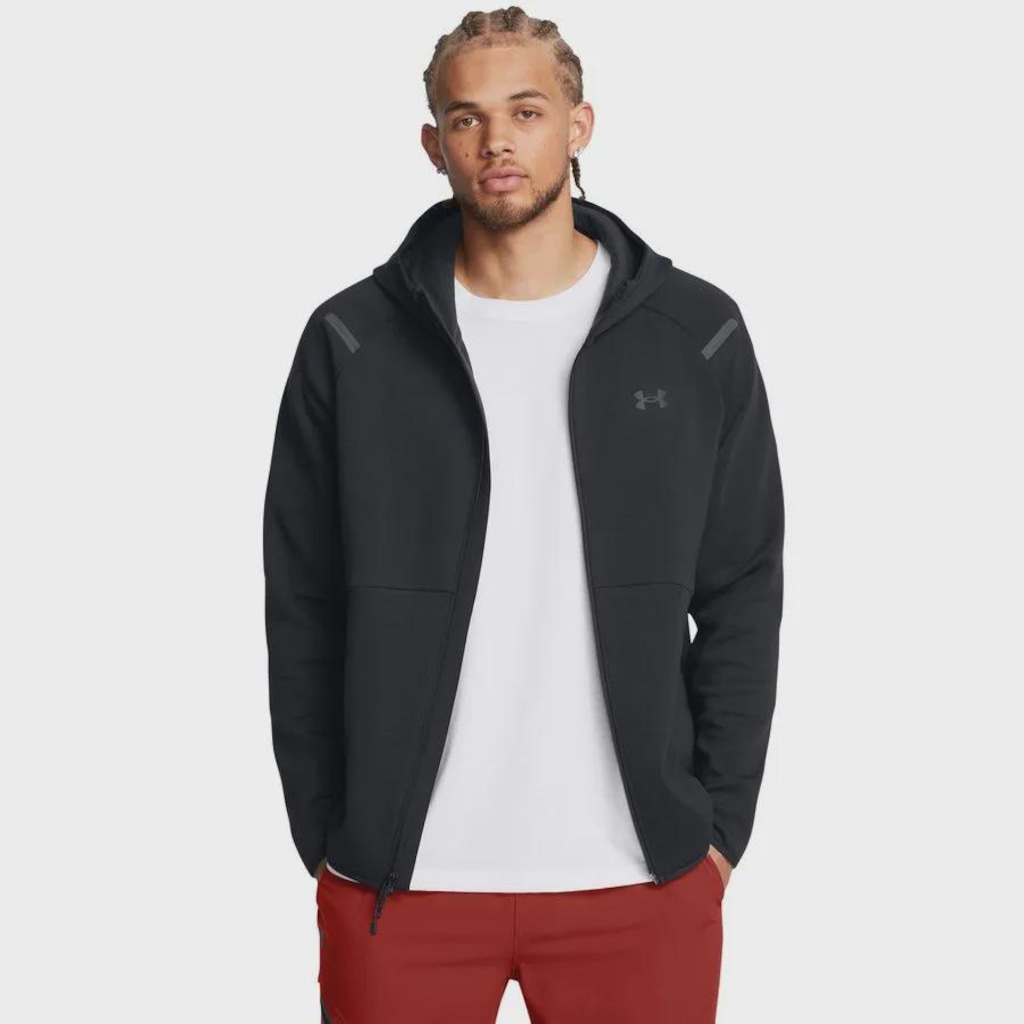Jaqueta Sportstyle Under Armour Unstoppable Full Zip - Masculina
