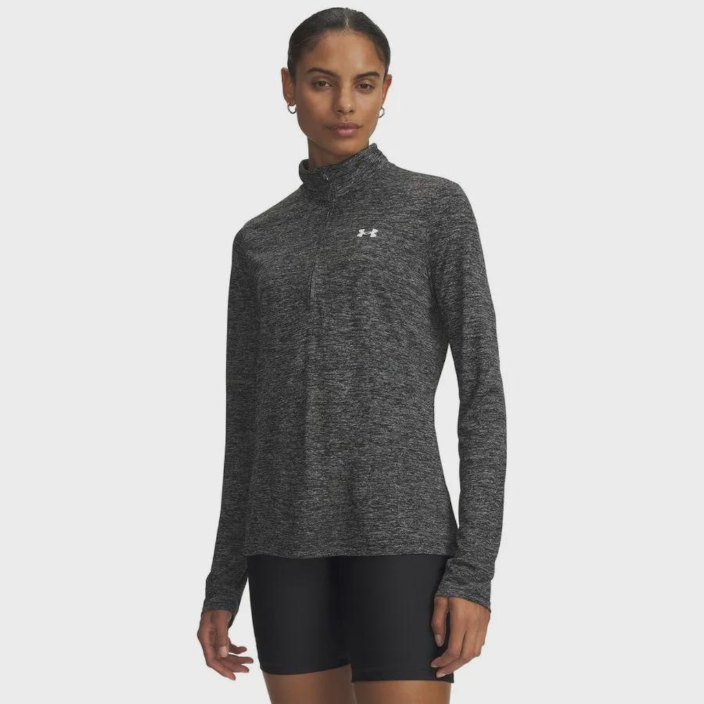 Blusão de Moletom de Treino Under Armour Tech 1/2 Zip - Feminino