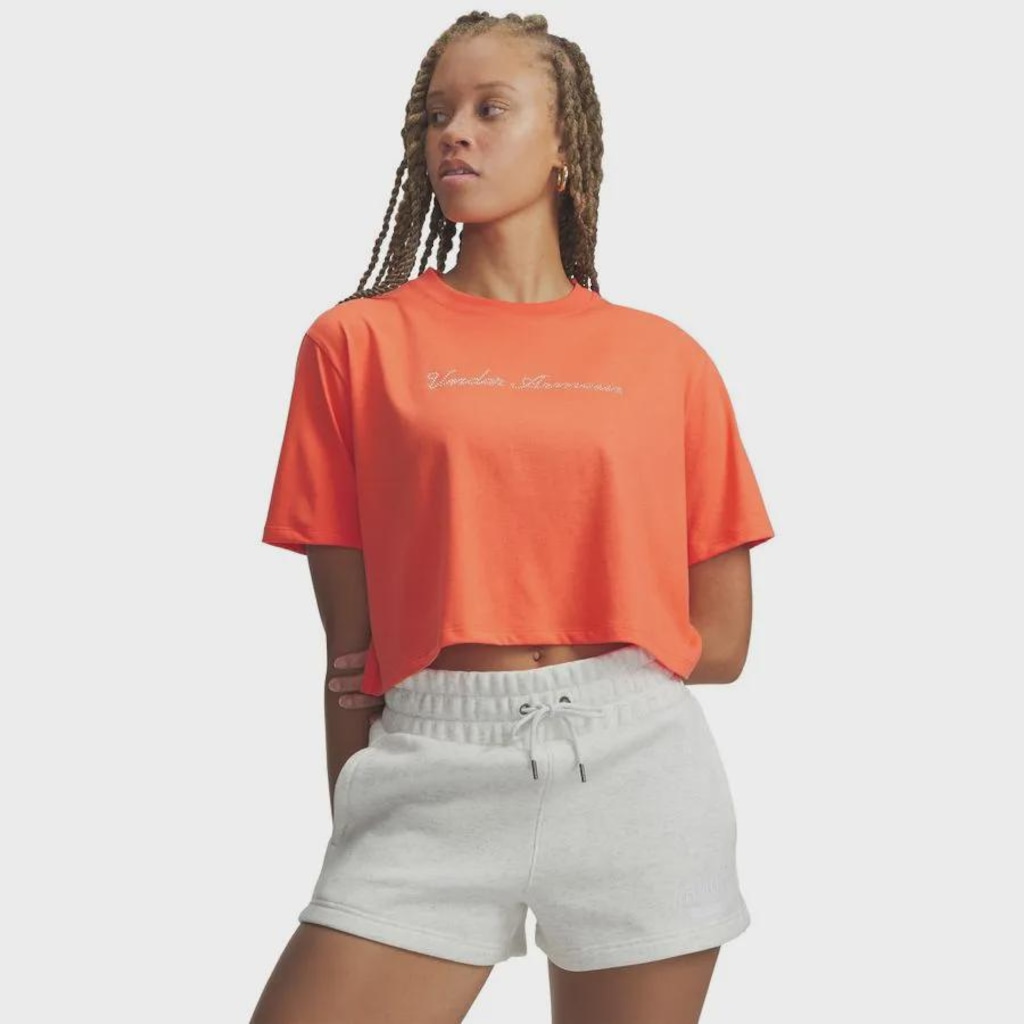 Camiseta Sporstyle Under Armour Wordmark - Feminina