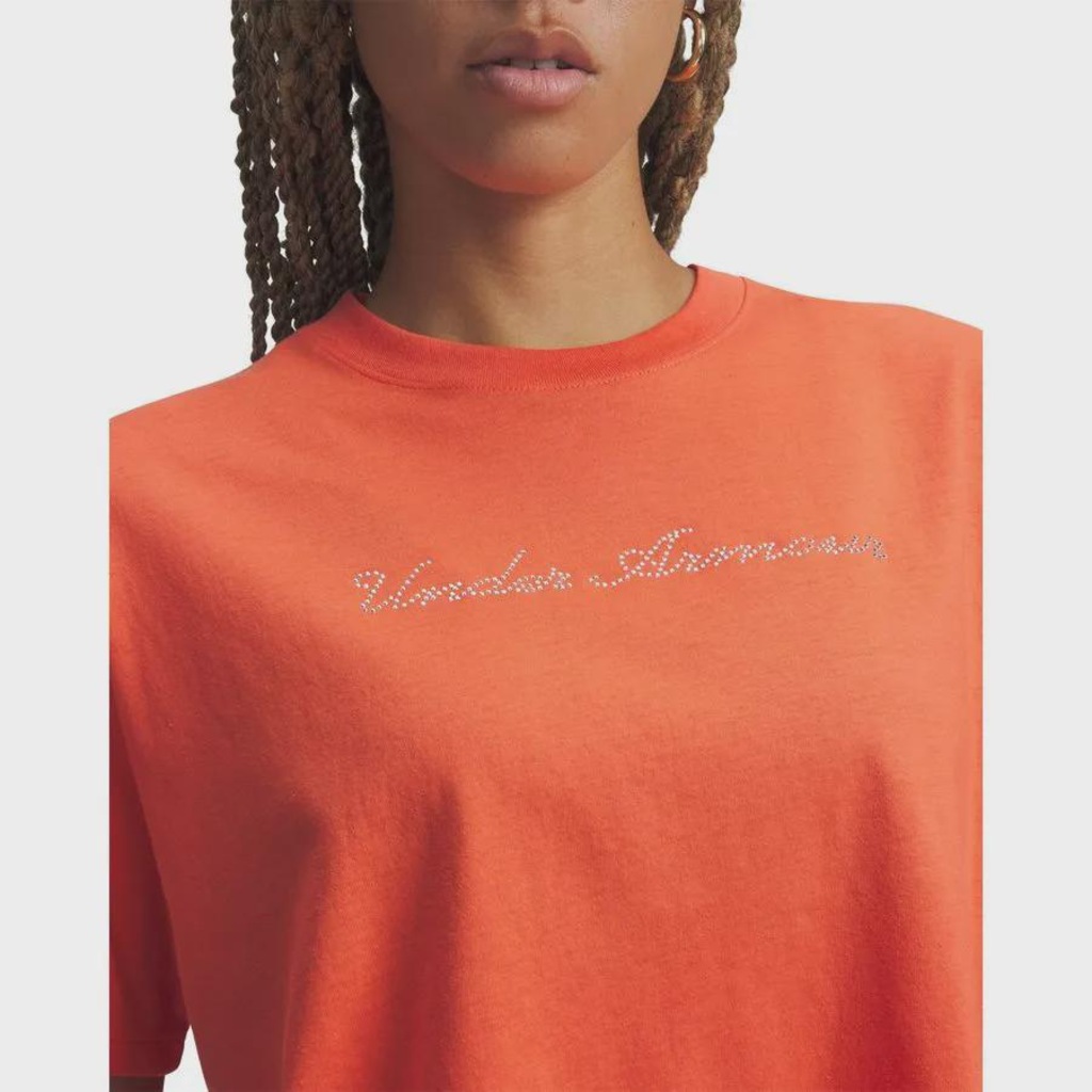 Imagem 3 do produto Camiseta Sporstyle Under Armour Wordmark - Feminina