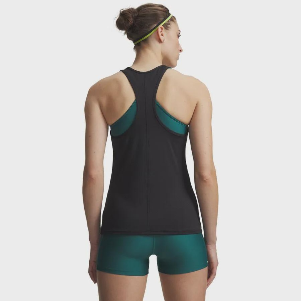 Imagem 2 do produto Camiseta Regata de Treino Under Armour Tech Mesh Racer - Feminina