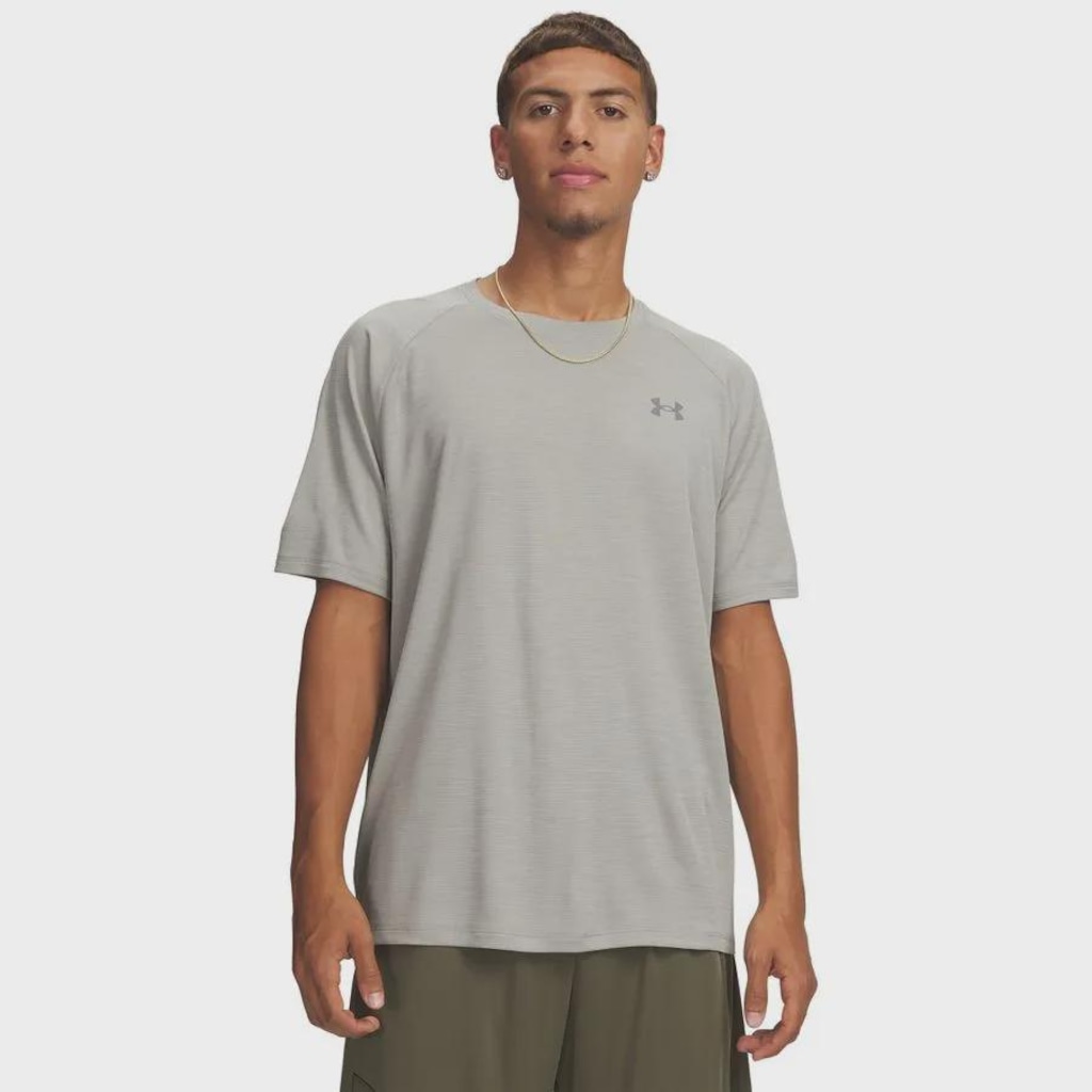 Camiseta de Treino Under Armour Tech Textured - Masculina