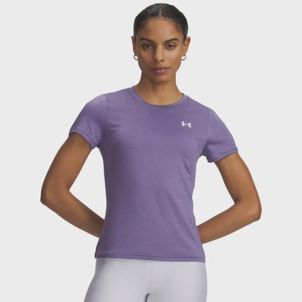 Camiseta de Treino Under Armour Tech Mesh - Feminina