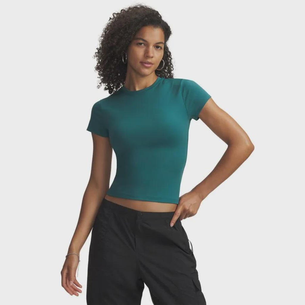 Camiseta de Treino Under Armour Motion Fitted - Feminina