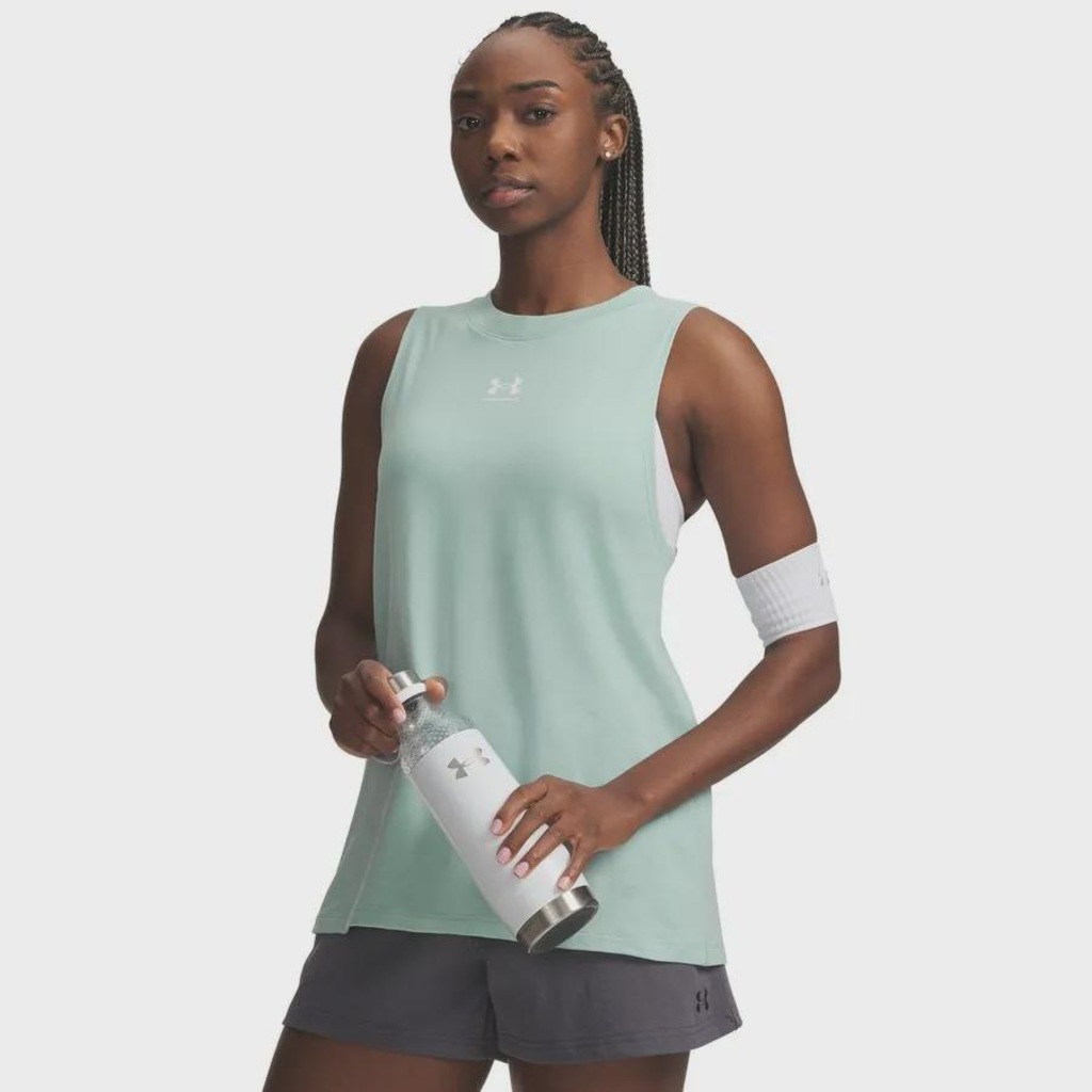 Camiseta Regata de Treino Under Armour Muscle Tank - Feminina