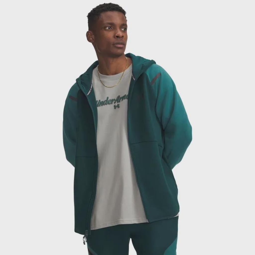 Jaqueta Sportstyle Under Armour Unstoppable Full Zip - Masculina