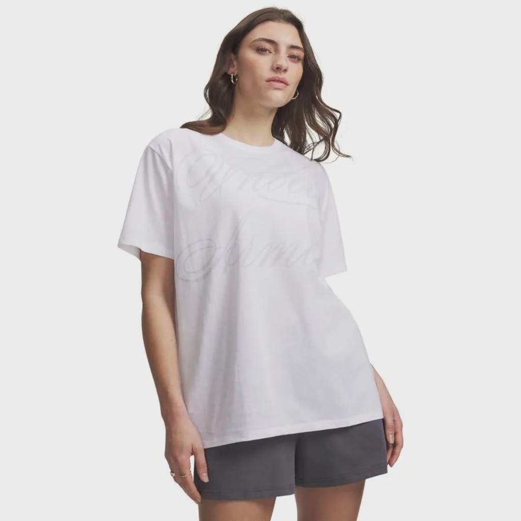 Camiseta Sporstyle Under Armour Script - Masculina