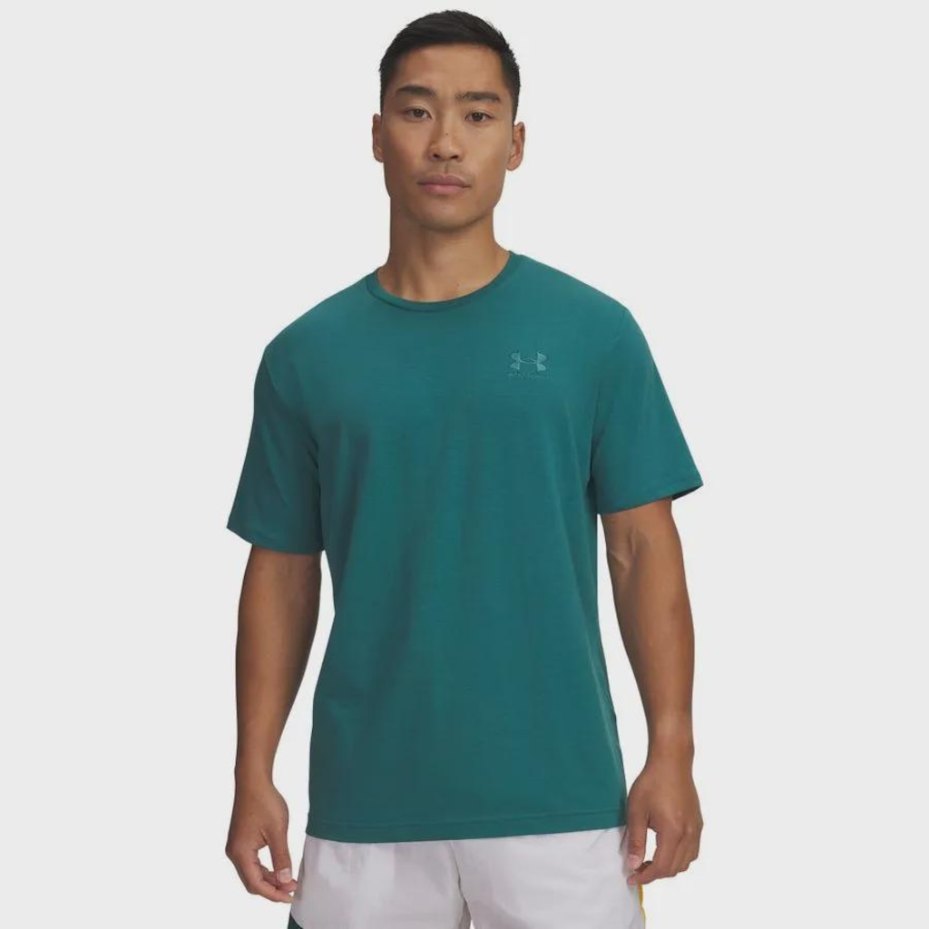 Camiseta Sporstyle Under Armour Icon Tee - Masculina