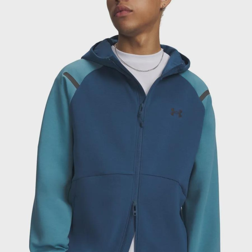 Jaqueta Sportstyle Under Armour Unstoppable Full Zip - Masculina