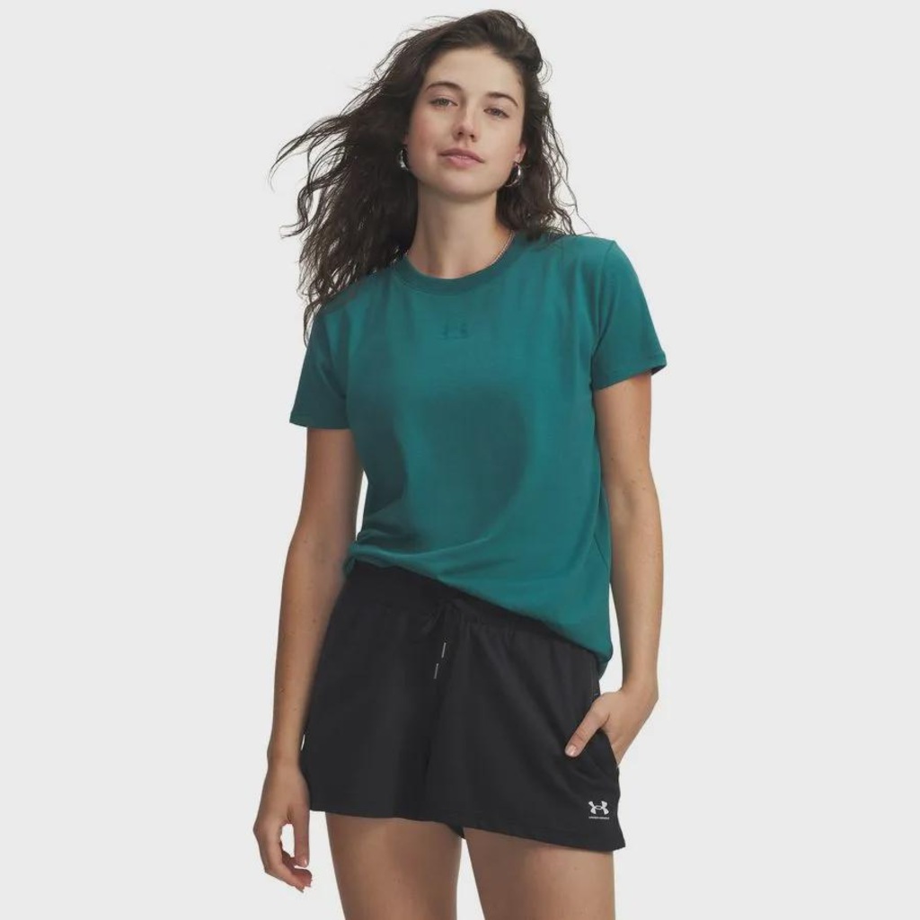 Camiseta Sportstyle Under Armour Rival Core - Feminina