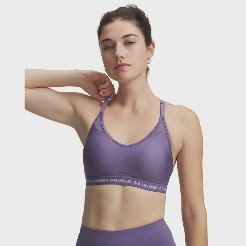Top de Treino Under Armour Crossback Low - Feminino