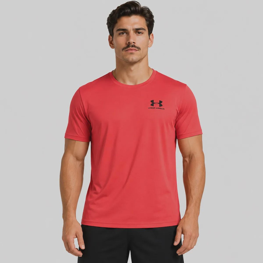 Camiseta Under Armour Sportstyle LC SS Masculina