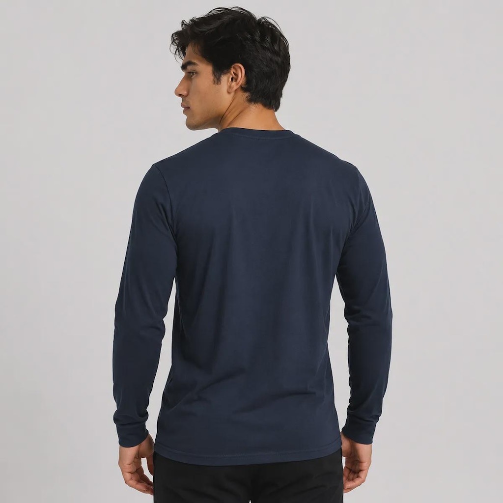 Imagem 3 do produto Camiseta Nicoboco Manga Longa House Masculina