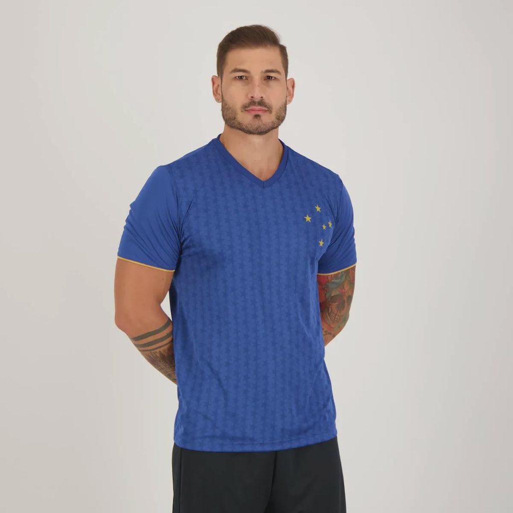 Imagem 3 do produto Camisa do Cruzeiro Brains 19 Kaio Jorge Masculina