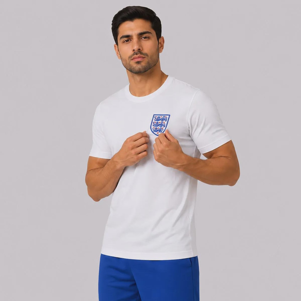 Imagem 2 do produto Camisa Inglaterra Retrô I 1966 Masculina