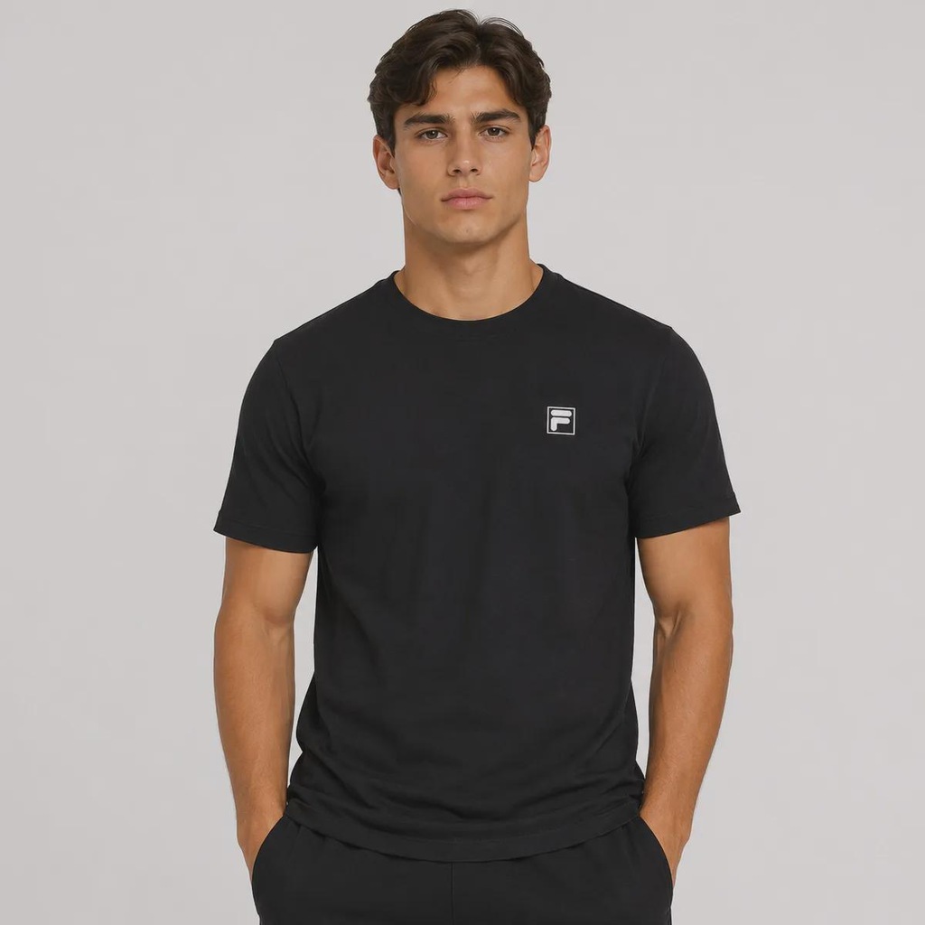 Camiseta Fila Comfort Classic Logo Masculina