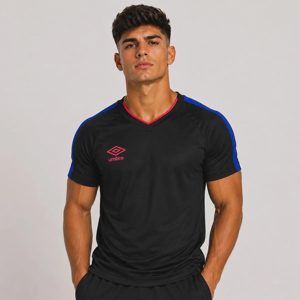 Camiseta Umbro Legacy Field Masculina