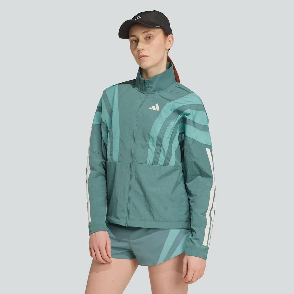 Jaqueta Adidas Adizero Seasonal Feminina
