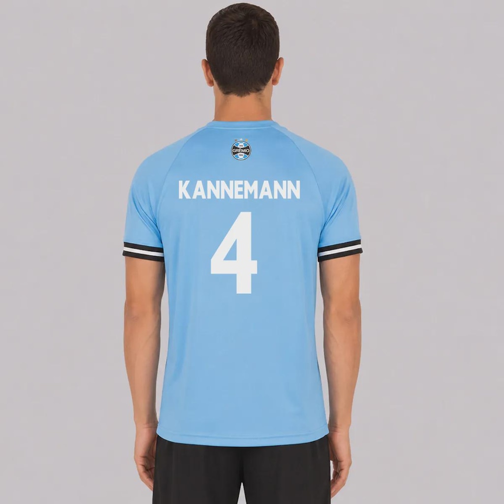 Camisa do Grêmio Atres Celeste 4 Kannemann Masculino