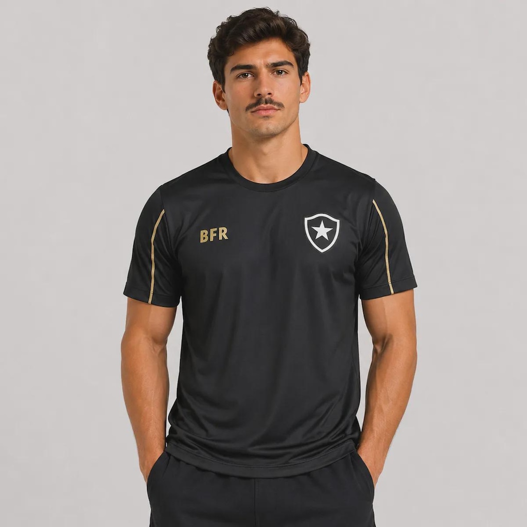 Camisa do Botafogo Auriflama Masculina