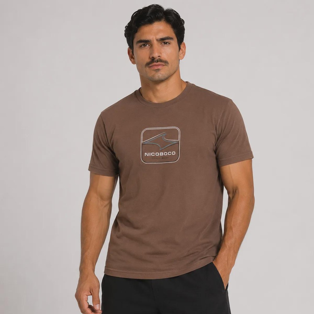 Camiseta Nicoboco Type Masculina