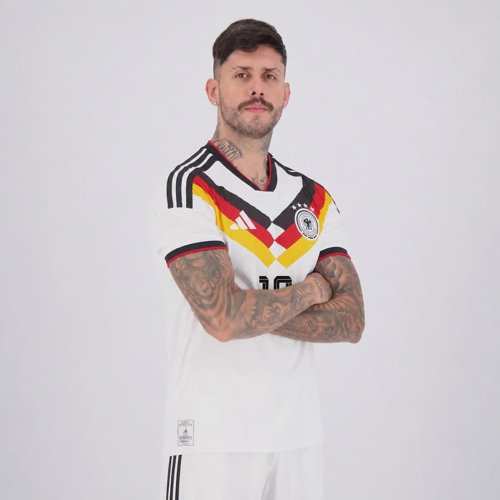 Imagem 3 do produto Camisa Alemanha I 26/27 19 L. Sane Adidas Masculina