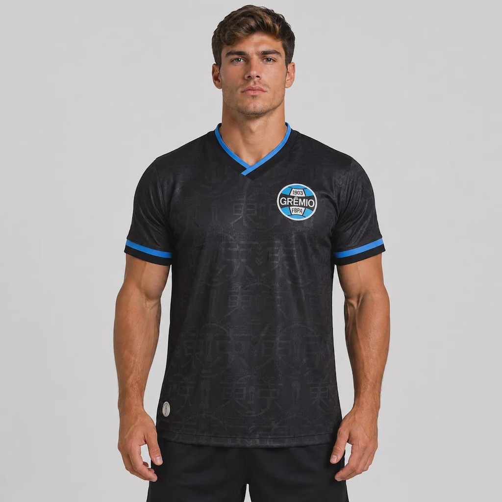 Camisa do Grêmio Retrô Tokyo 1983 Masculina
