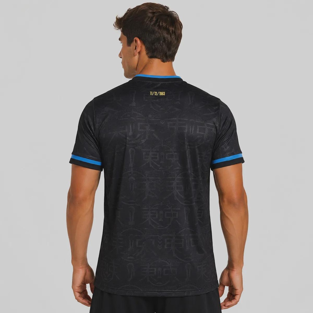 Imagem 3 do produto Camisa do Grêmio Retrô Tokyo 1983 Masculina
