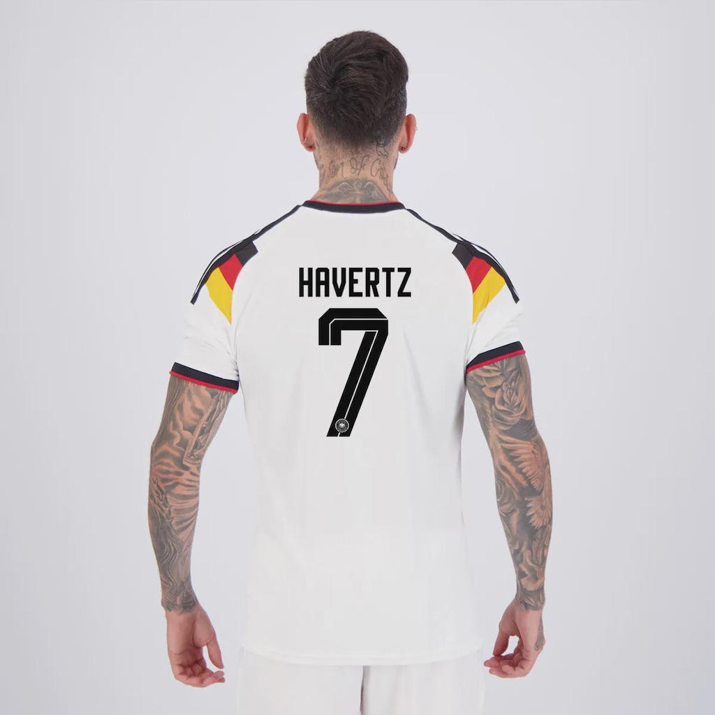 Camisa Alemanha I 26/27 7 Adidas Havertz