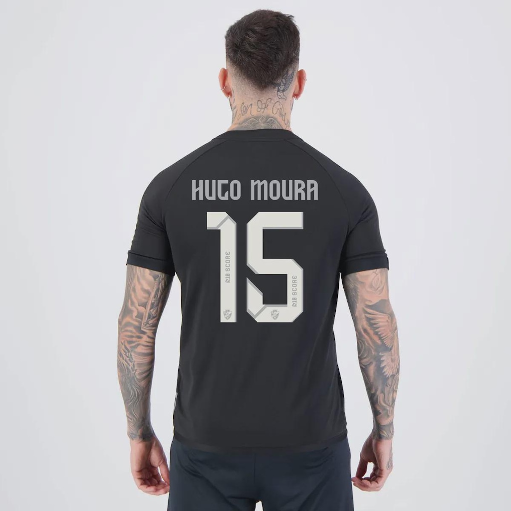 Camisa do Vasco III 24/25 15 Hugo Moura Kappa Masculina