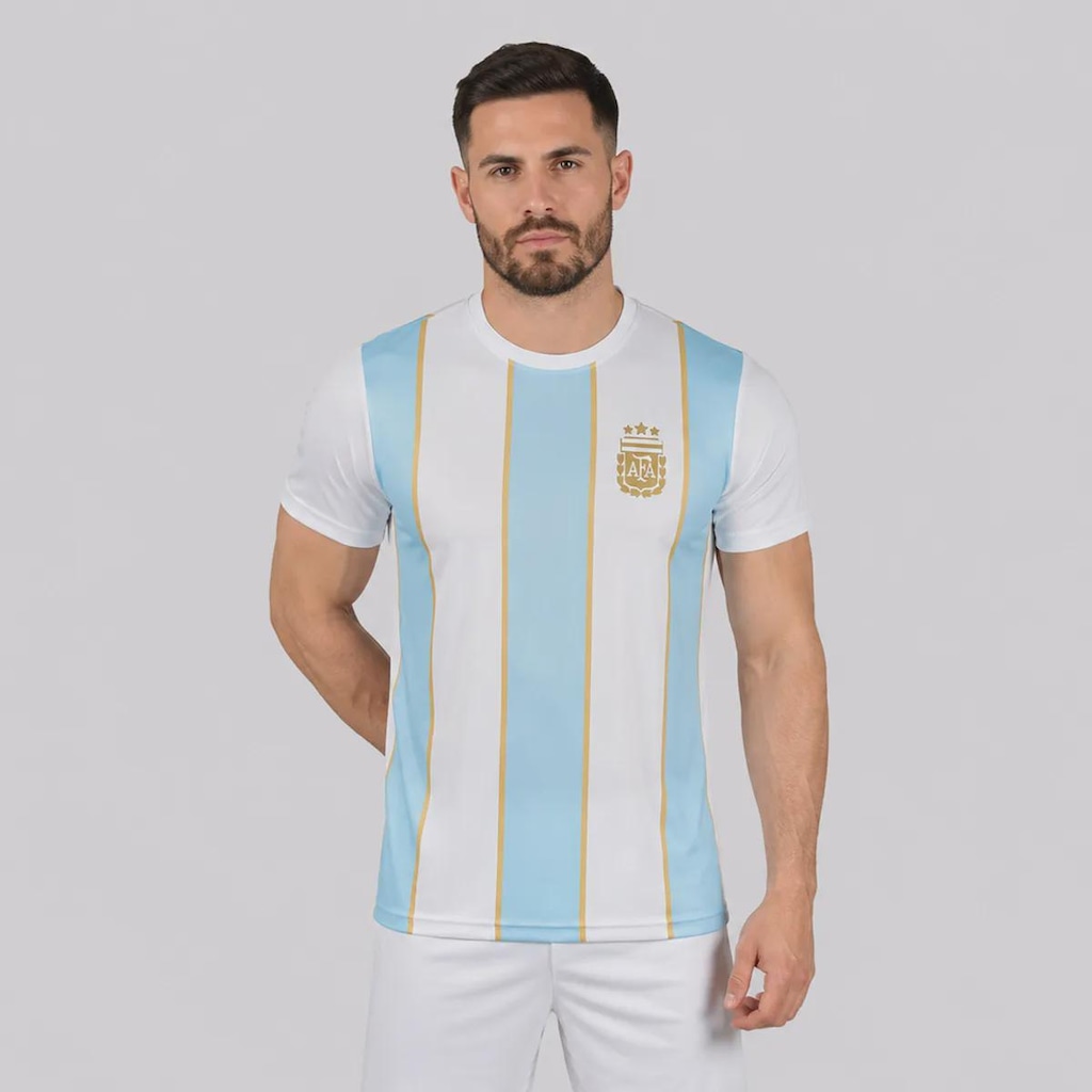 Imagem 2 do produto Camisa Argentina Classic 9 J. Álvarez Masculina
